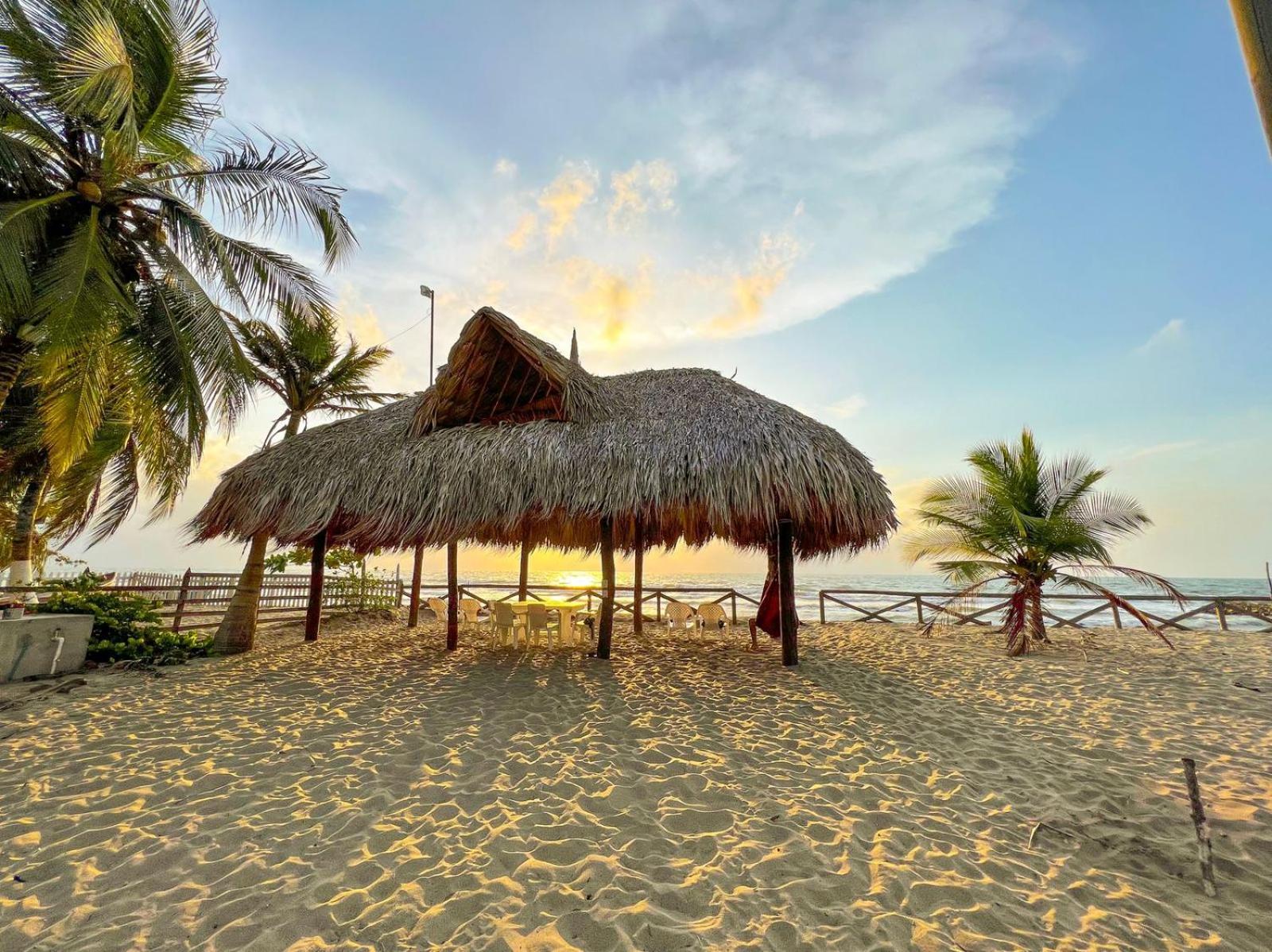 Aparthotel Awa De Mar Playa Tolú Zewnętrze zdjęcie